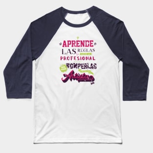 Aprende las reglas Baseball T-Shirt